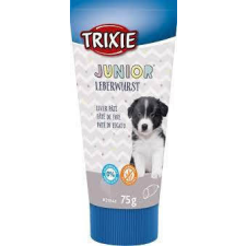 Trixie Junior Liver Pâté - jutalomfalat (májas) kölyök kutyák részére (75g) jutalomfalat kutyáknak