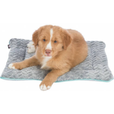 Trixie junior lying mat - fekhely (világosszürke/menta) kölyök kutyák részére (50x40cm) szállítóbox, fekhely kutyáknak