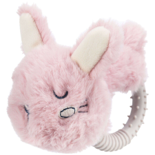  Trixie Junior Nyuszi Plüss és TPR, 14 cm, 36163 játék kutyáknak