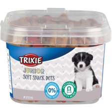 Trixie Junior Soft Snack Dots - Puha jutalomfalatok lazaccal kölyökkutyáknak 140g jutalomfalat kutyáknak