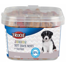 Trixie Junior Soft Snack - jutalomfalat (csirke,bárány,lazac) kölyökkutyák részére (140g) jutalomfalat kutyáknak