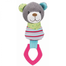 Trixie Junior Szövet Medve Karikával 23 cm játék kutyáknak