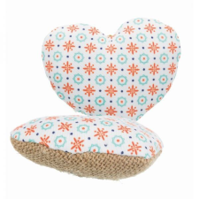 Trixie Juta/Szövet Szív 8 cm játék macskáknak