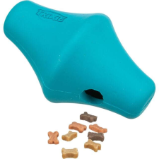 Trixie Jutalomfalat Adagoló Játék Kutyáknak, Gumi, 12 cm, Petrol, 33419 kutyafelszerelés