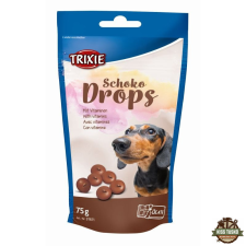 Trixie Jutalomfalat Csokoládé Drops 75gr jutalomfalat kutyáknak