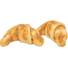 Trixie Jutalomfalat Denta Fun Croissant, kollagén és csirke, 8cm, 2db, 80g jutalomfalat kutyáknak