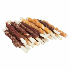Trixie Jutalomfalat Denta Fun csavart pálca mix 10cm, 250gr jutalomfalat kutyáknak