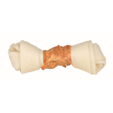 Trixie Jutalomfalat Denta Fun Csomós Csont Csirkés 2db/Csomag 11cm/70gr jutalomfalat kutyáknak