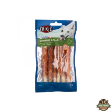 Trixie Jutalomfalat Denta Fun Pálcák Csirkés 6db/Csomag 12cm/70gr jutalomfalat kutyáknak