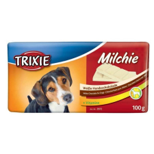 Trixie Jutalomfalat Fehér Csokoládé Kutyának 100gr kutyatál