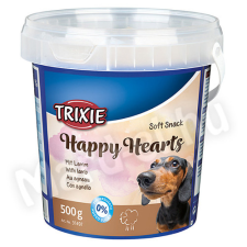  Trixie Jutalomfalat Happy Hearts báránnyal 500g 31497 jutalomfalat kutyáknak