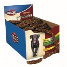 Trixie Jutalomfalat kolbász baromfis 8cm/8gr jutalomfalat kutyáknak