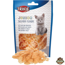 Trixie Jutalomfalat Kölyökmacskának Lazacfelhők 40g jutalomfalat macskáknak