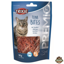 Trixie Jutalomfalat Macskának Premio Tonhal Darabok 50gr jutalomfalat macskáknak