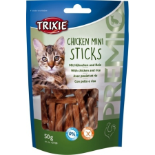 Trixie Jutalomfalat Mini Sticks 50gr jutalomfalat macskáknak