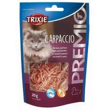 Trixie Jutalomfalat Premio Carpaccio Kacsával és Hallal 20g jutalomfalat macskáknak