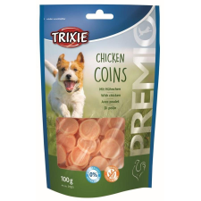 Trixie Jutalomfalat Premio Csirke Érmék Light 100gr jutalomfalat kutyáknak