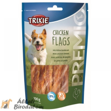 Trixie Jutalomfalat Premio csirke zászlók 100gr jutalomfalat kutyáknak