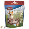 Trixie Jutalomfalat Premio hal+csirke csíkok XXL csomag 300gr