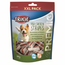  Trixie Jutalomfalat Premio hal+csirke csíkok XXL csomag 300gr jutalomfalat kutyáknak