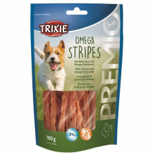  Trixie Jutalomfalat Premio Omega Stripes Csirkés 100gr jutalomfalat kutyáknak