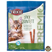 Trixie Jutalomfalat Premio Quadro-Stick Csirke/máj 5x5gr jutalomfalat macskáknak