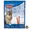 Trixie Jutalomfalat Premio Quadro-Stick Lazac/Pisztráng 5x5gr