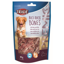 Trixie Jutalomfalat Premio rizses kacsás csontok 80gr jutalomfalat kutyáknak