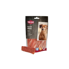 Trixie Jutalomfalat PREMIO Snack Csíkok Marhával, 80g jutalomfalat kutyáknak