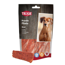 Trixie Jutalomfalat PREMIO Snack Csíkok Marhával, 80g jutalomfalat kutyáknak