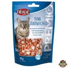 Trixie Jutalomfalat Premio Tonhal Szendvics 50gr jutalomfalat kutyáknak