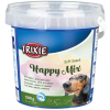 Trixie Jutalomfalat Soft Snack Happy Mix Vödrös 500g
