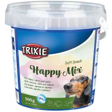 Trixie Jutalomfalat Soft Snack Happy Mix Vödrös 500g jutalomfalat kutyáknak