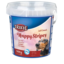  Trixie Jutalomfalat Soft Snack Happy Stripes Vödrös 500 gr jutalomfalat kutyáknak