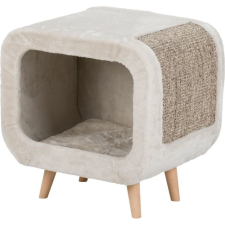 Trixie Kaparó bútor Alicia 4 lábbal 48x48x38cm szürke/világosszürke (TX-44430) macskabútor