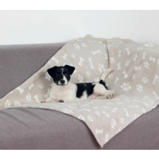 Trixie Kenny Blanket - takaró (bézs,mintás) (100x75cm) szállítóbox, fekhely kutyáknak
