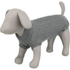 Trixie Kenton Pullover - pulóver (szürke) kutyák részére (XS) 24cm kutyaruha