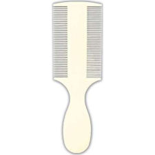 Trixie kétoldalas műanyag fésű bolhák és tetvek ellen (14 cm) kutyafésű
