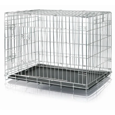  Trixie Ketrec Fém M-L 93x69x62cm szállítóbox, fekhely kutyáknak