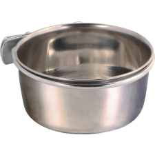 Trixie krómozott fém tál csavaros rögzítővel madaraknak (300 ml / 9 cm) etető, itató madaraknak