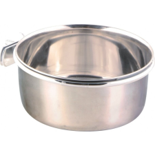 Trixie krómozott fém tál csavaros rögzítővel madaraknak (600 ml / 12 cm) etető, itató madaraknak