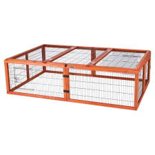 Trixie Kültéri Ketrec Nyulaknak és Tengerimalacoknak - 174x48x109 cm ketrec, szállítóbox rágcsálóknak