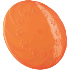  Trixie kutya frizbi TPR - 22cm Narancs játék kutyáknak