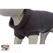  Trixie Kutyapulcsi CityStyle Berlin L 60 cm sötétszürke kutyaruha