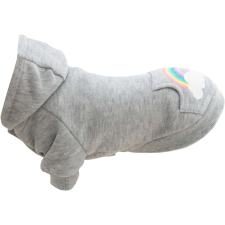 Trixie Kutyaruha XS 27CM Háthossz Kapucnis Pulóver Szürke 680803 kutyaruha