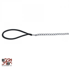  Trixie láncos póráz nylon fogóval 1m/4mm fekete nyakörv, póráz, hám kutyáknak