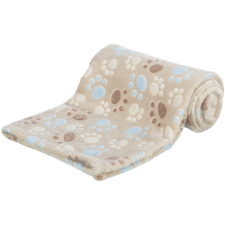Trixie Laslo Blanket | Takaró (bézs mintás) kutyák részére - 150x100 cm szállítóbox, fekhely kutyáknak