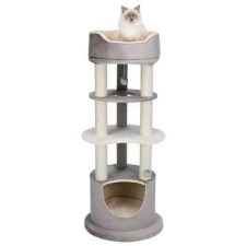 Trixie Lavinia Scratching Post - kaparófa (kávé/krém) macskák részére (138cm) játék macskáknak
