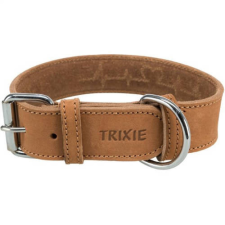 Trixie Leather Rustic - bőr nyakörv (barna) kutyák részére (S-M:34-40cm/30mm) nyakörv, póráz, hám kutyáknak