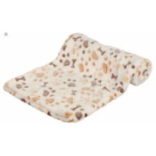  Trixie Lingo Blanket - takaró (fehér/bézs mintás) kutyák részére (100x75cm) szállítóbox, fekhely kutyáknak